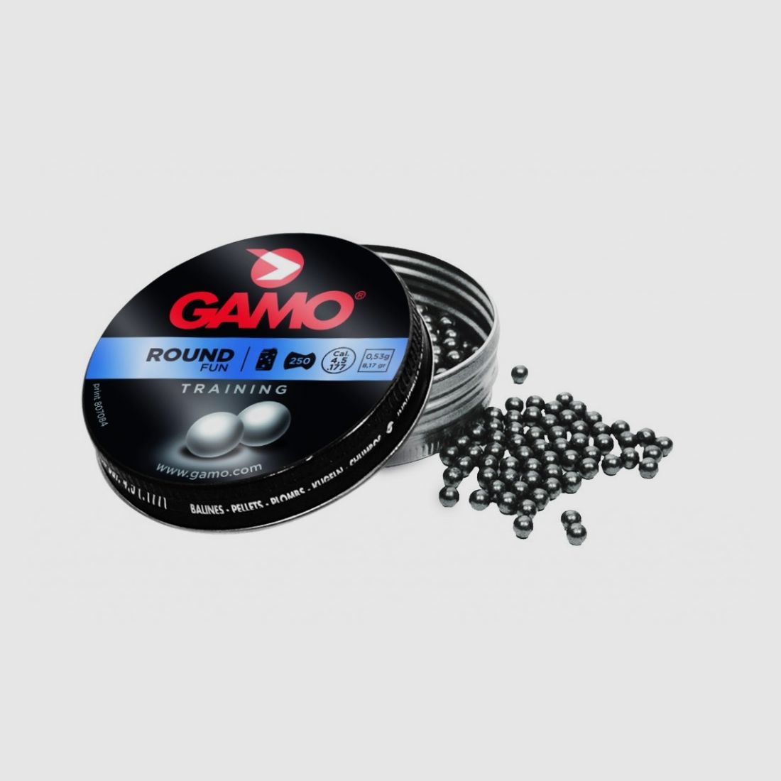 Gamo Rundkugeln 4,5 mm
