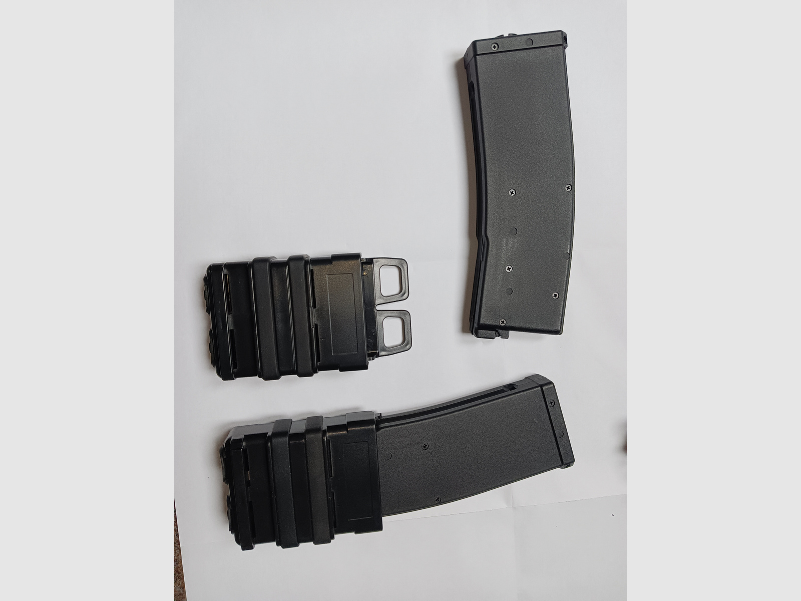 Umarex T4E HK416 cal.43  Sammlung Auflösung TPM1 Glock 17