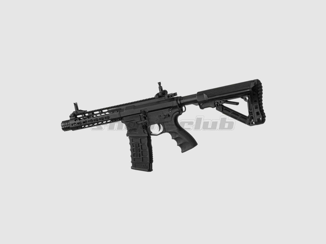 G&G CM16 Wild-Hog 7 Inch S-AEG mit Mosfet & ETU - P18