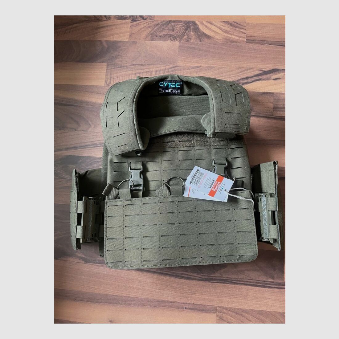 ctac Plattenträger mit Stahl Platten Komplett