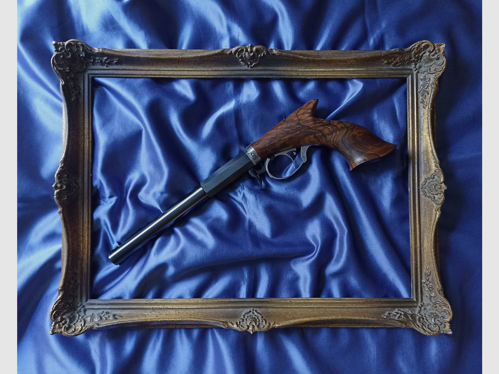 Tilo Dedinski Unterhammerpistole Modell Billinghurst Kaliber .36 Vorderlader Perkussionspistole