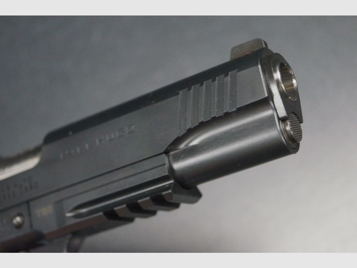 Schmeisser 1911 Hugo 5" Black usato, immagine 2 di 7