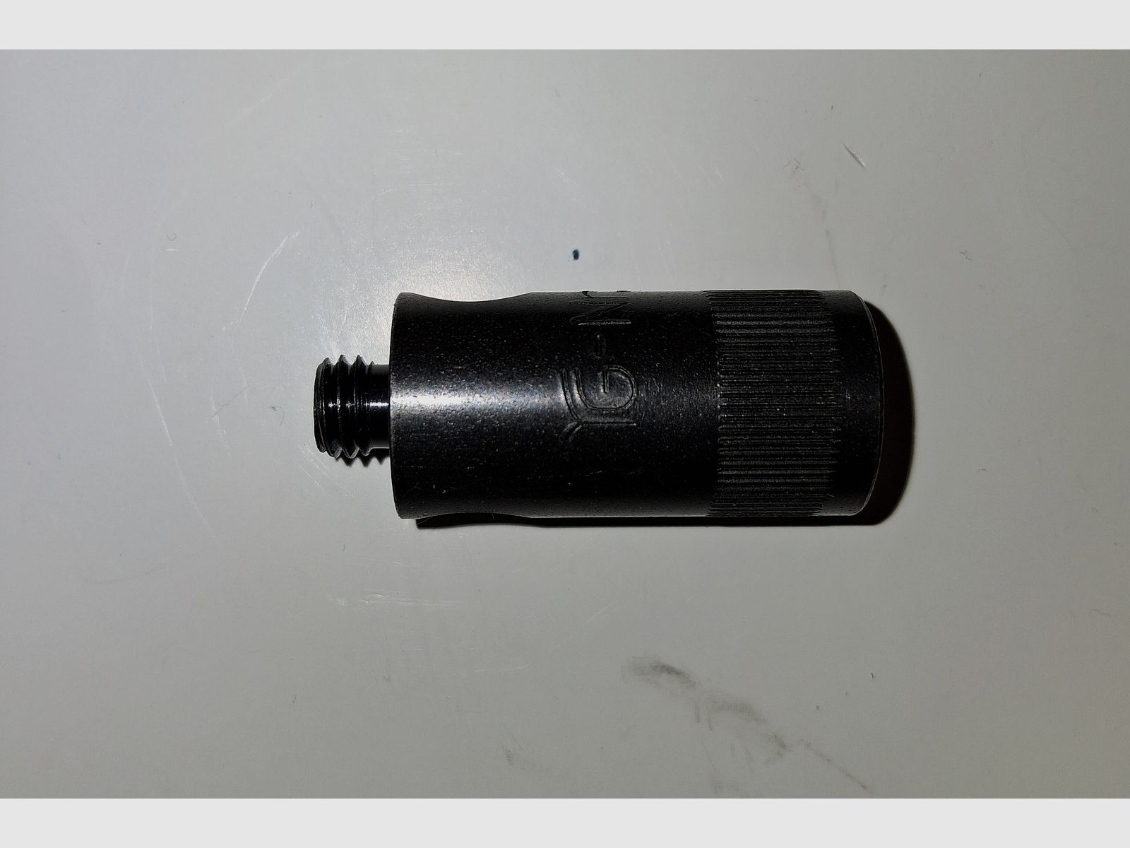 Abschussbecher RG-Nr. 2 für Röhm RG 8 / RG 9 / RG 800 / Luger 88 / (neuwertig)