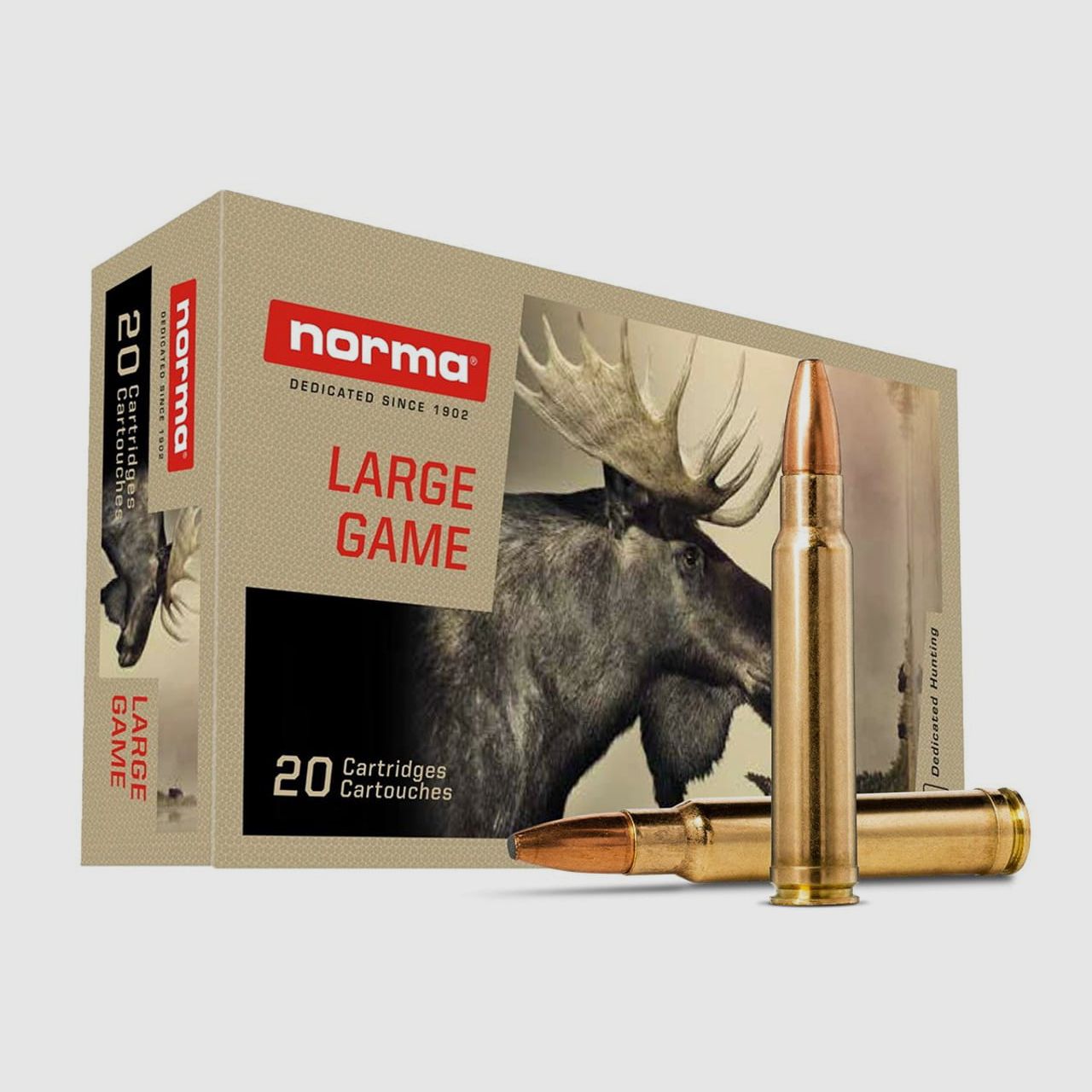 NORMA .223Rem ORYX 55gr 1szt.