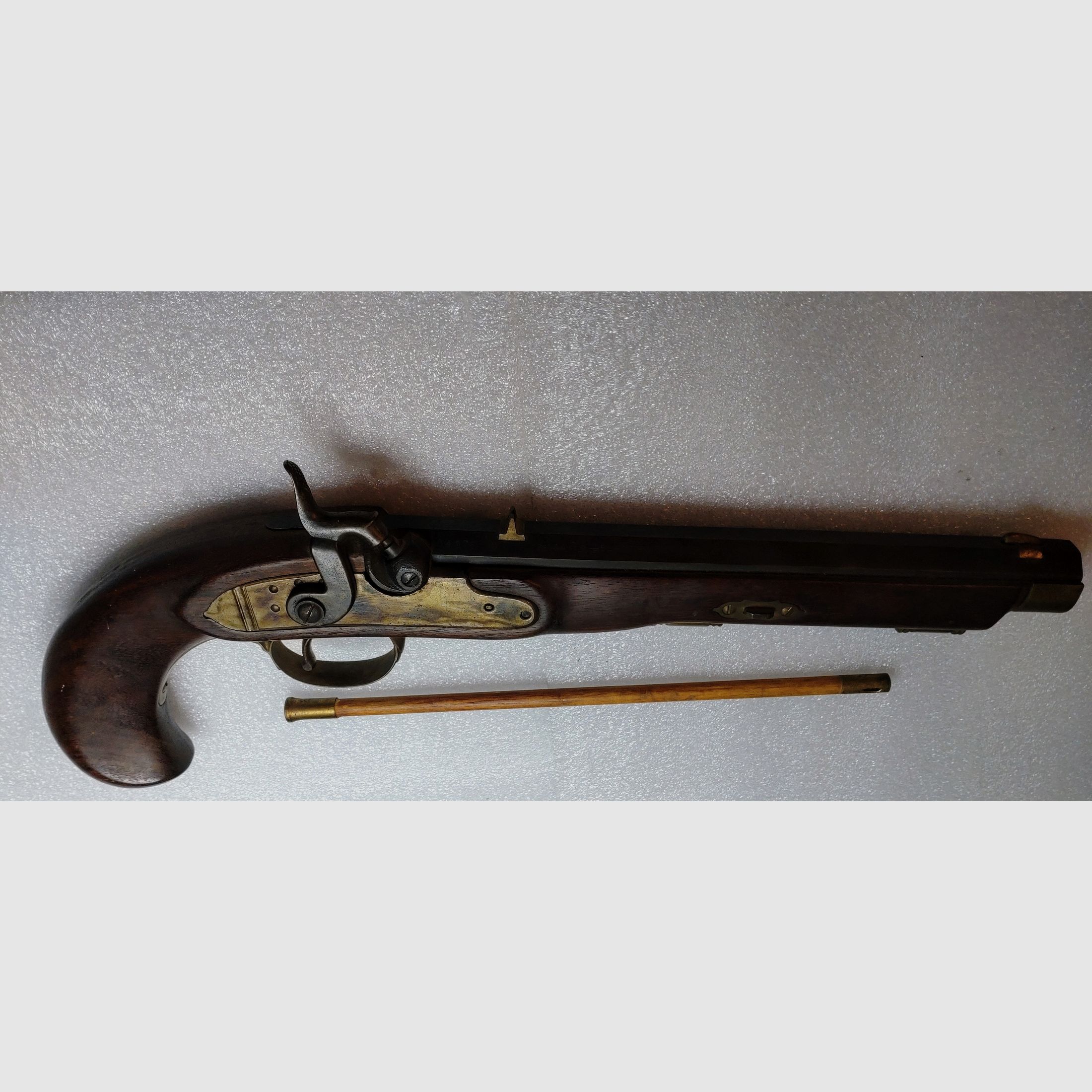 Vorderladerpistole (Made in Italy) Cal. 44 