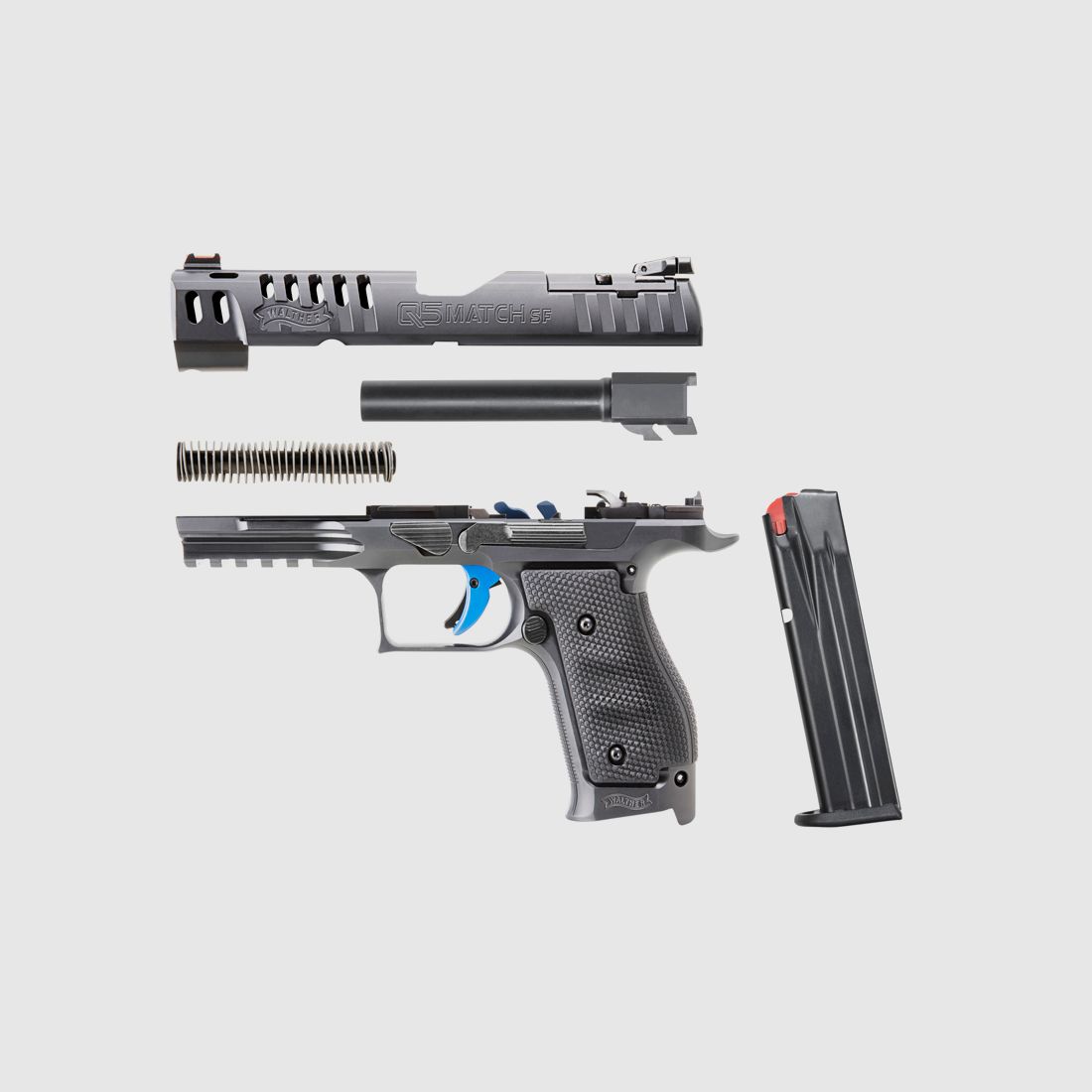 Walther Q5 Match SF (Stalen Frame), afbeelding 5 van 5