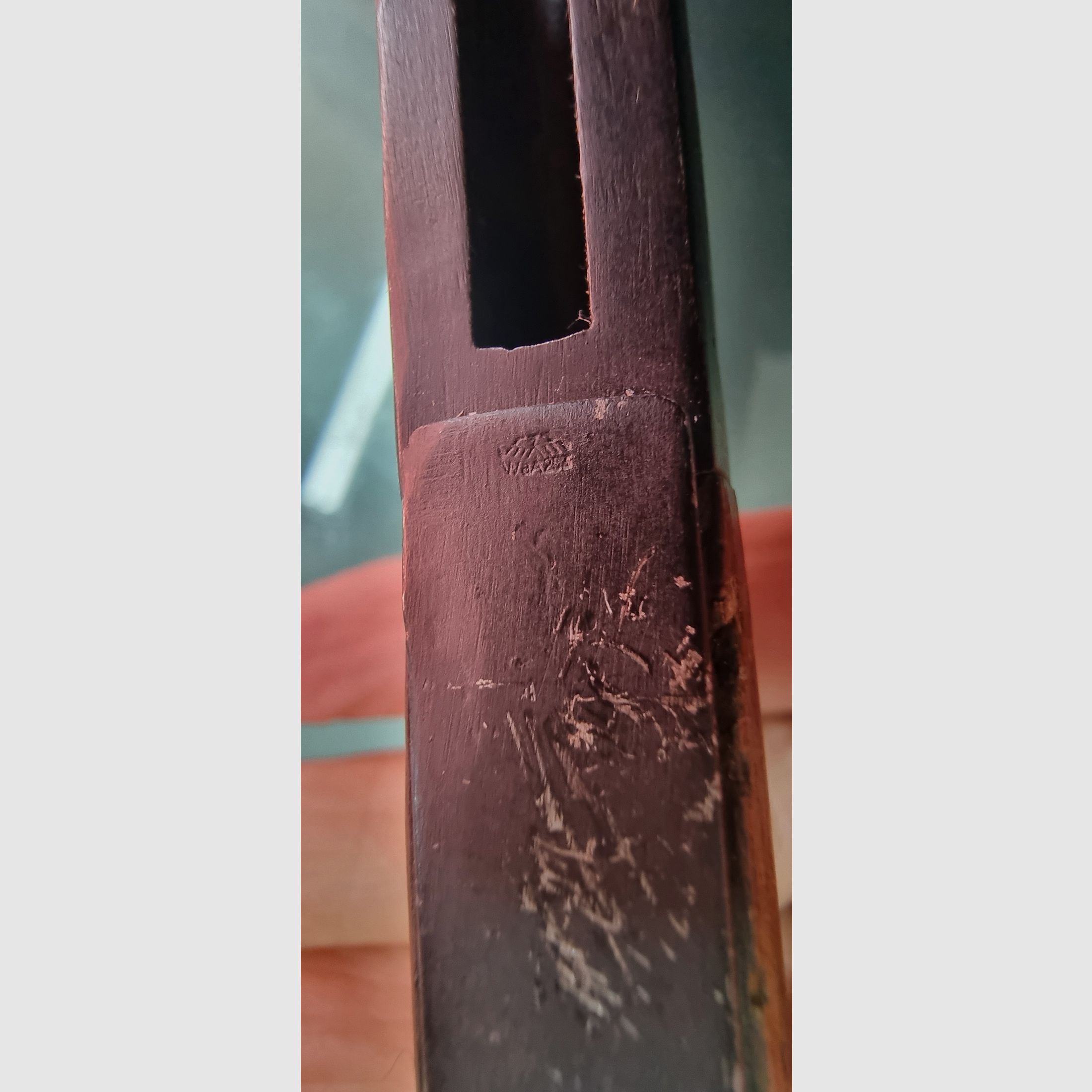 Wehrmacht/Army sidearm/bayonet for the 98 K, World War II