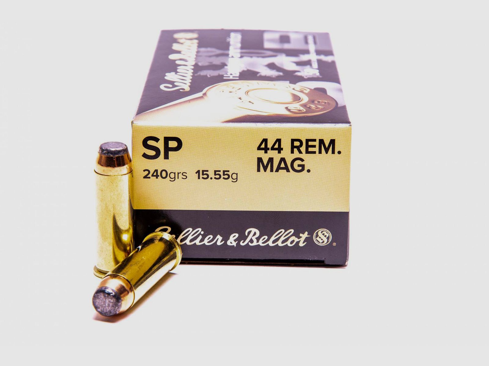 Revolverpatronen Sellier & Bellot 357 Magum FMJ, Bild 25 von 27