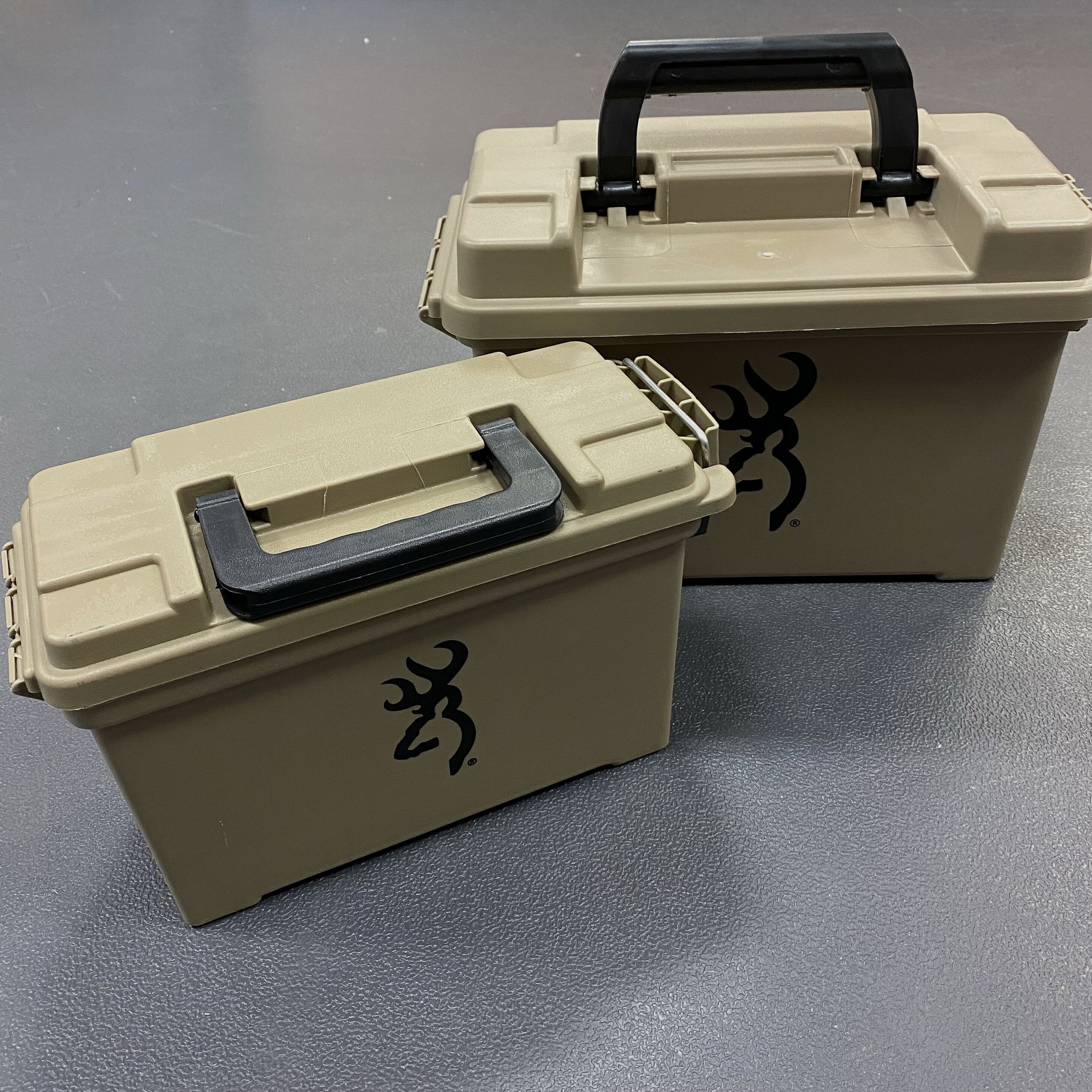 Zestaw pudełek amunicji Browning Buckmark FDE