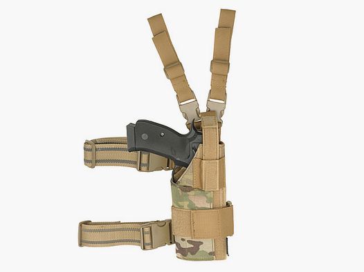 Modular Universal Drop Leg Holster - Multicam [8FIELDS PREMIUM]