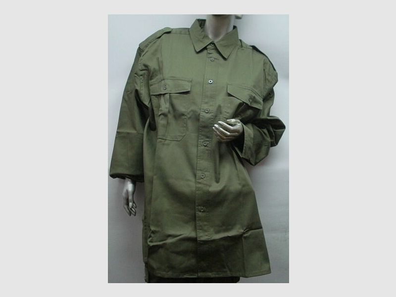 Werthe Safari 1/1-Arm, Gr. L 2 Brusttaschen mit Knopf