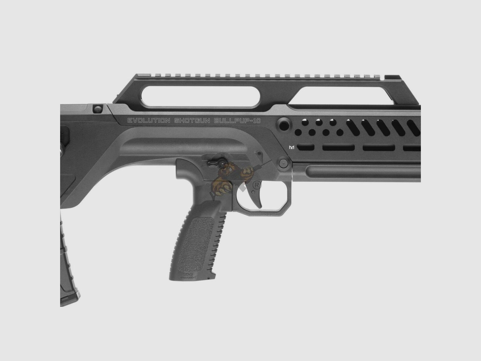 ESG B-10 Gas Shotgun in Schwarz -F- | G&G