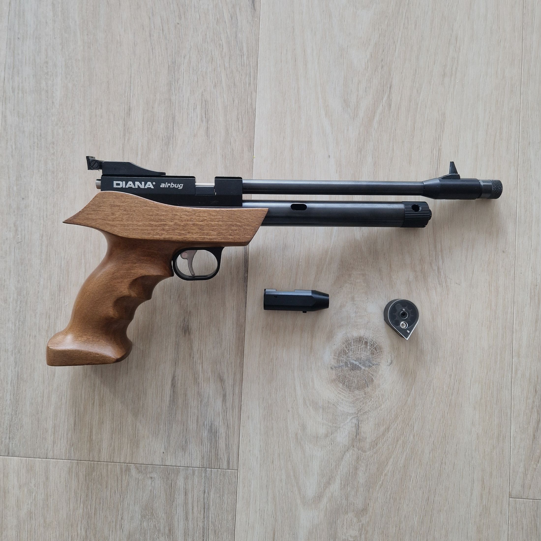 Rifle de aire Diana Airbug CO2 4,5 mm