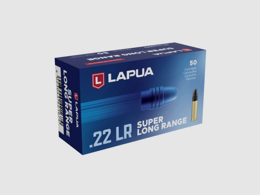 Lapua 40grs Super Long Range 50STK .22lr