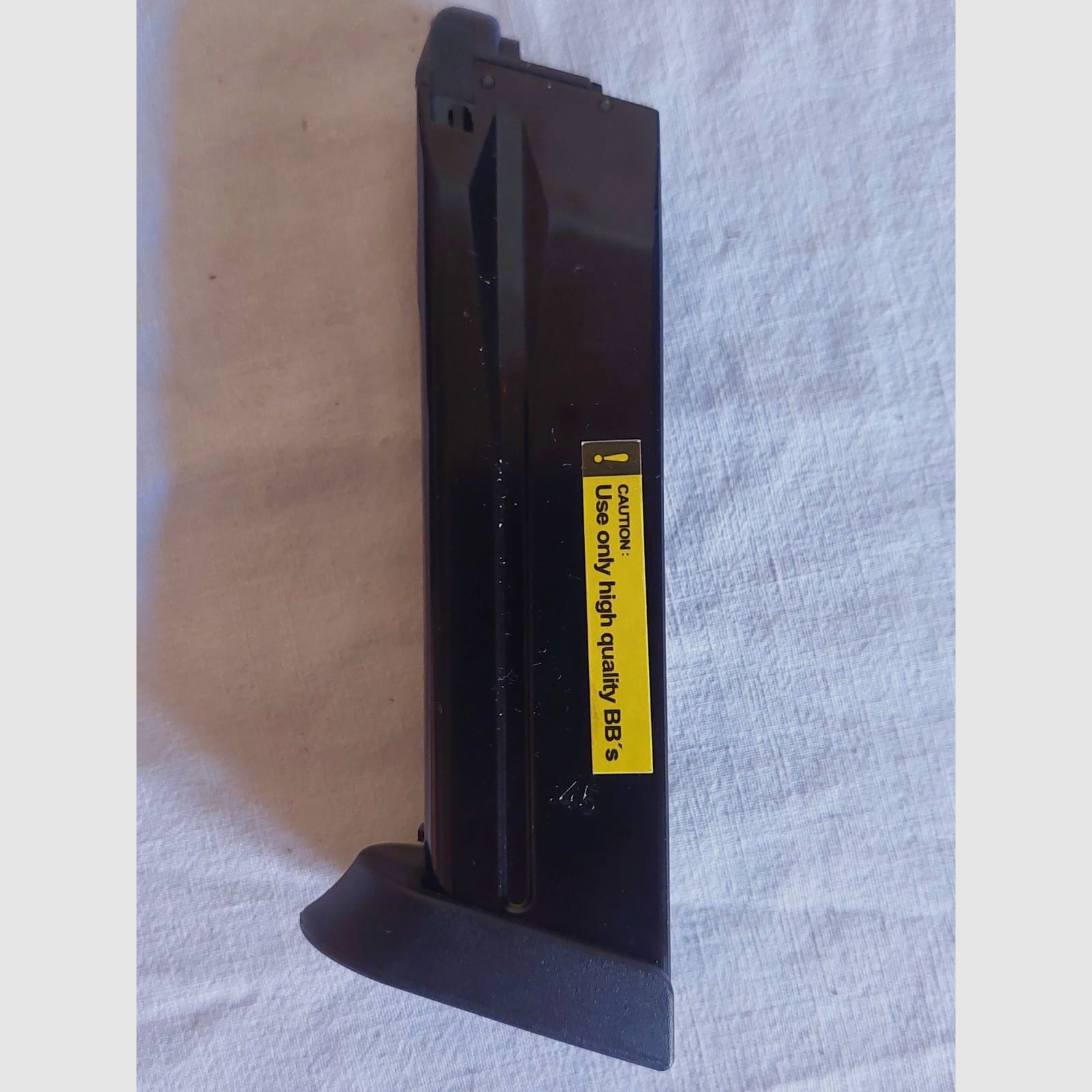 Replacement magazine for HK45 6mm GBB, image 1 of 4