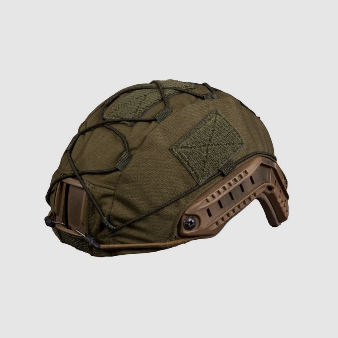 Savotta High cut copertura per elmetto V1, L, verde