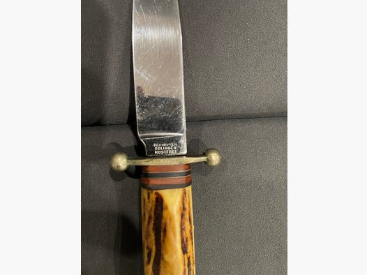 Linder Rehwappen Jagdmesser Fahrtenmesser Solingen