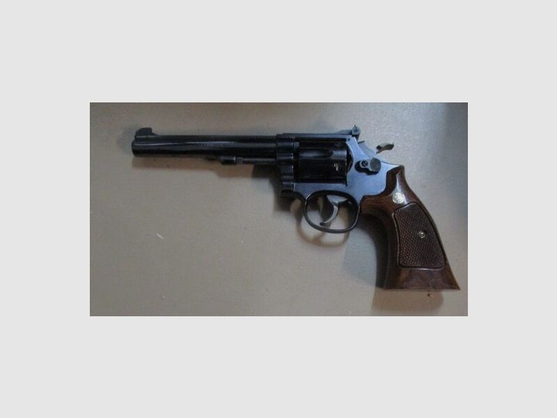 Revolver Smith & Wesson Mod. 17-4 6 inch .22lr 17-4