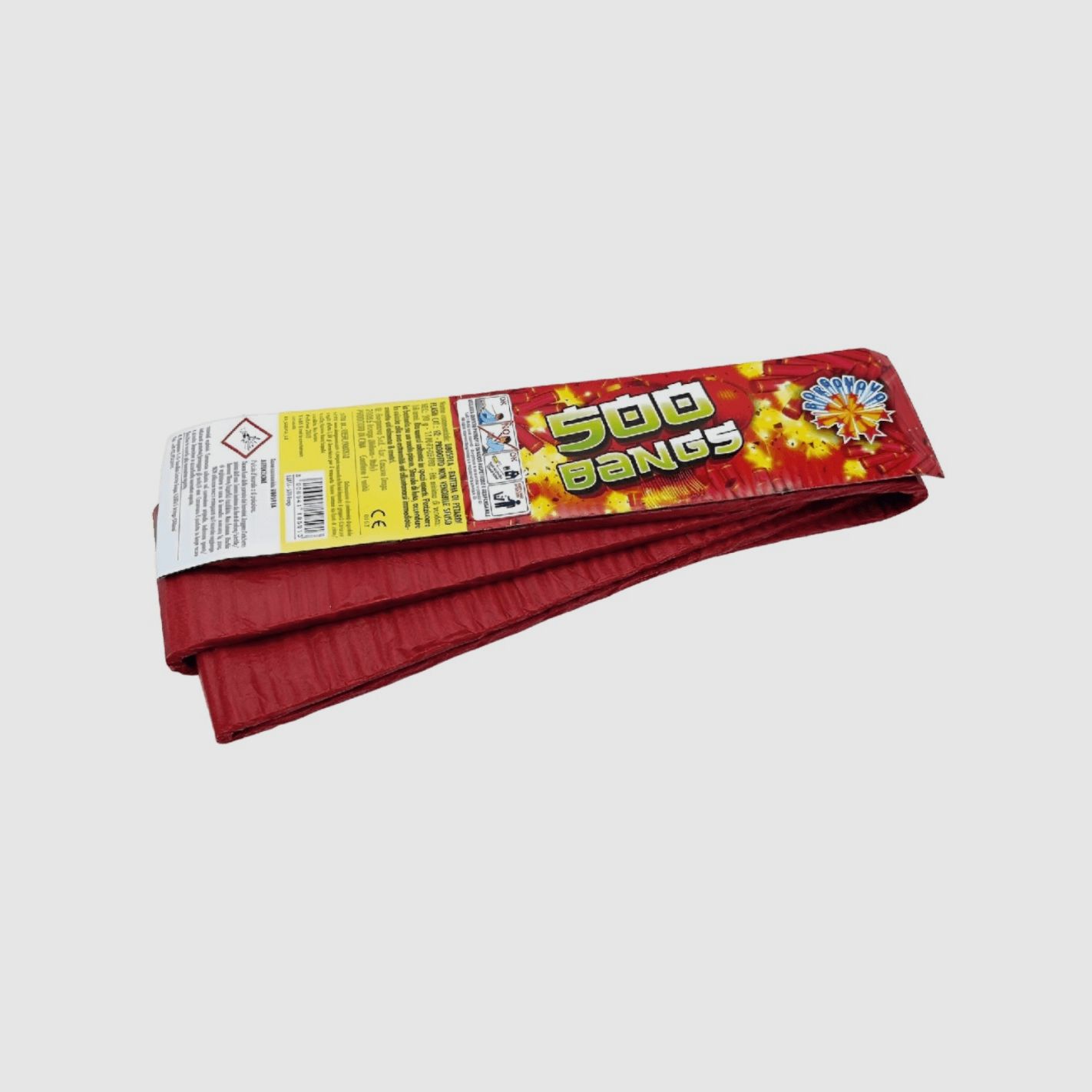 Petardo Batterie 500 Knalle F2 V°D