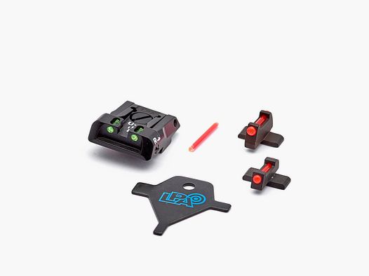 LPA SPF20SS Juego de miras para Sig Sauer P220, P225, P226, P228, P229, P320