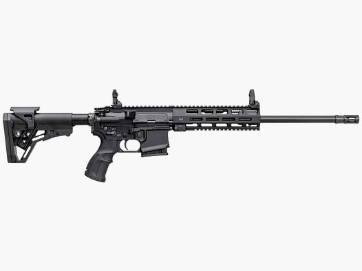 Haenel CR 223 M-LOK Handschutz Lauflänge 423 mm | Direktabzug | Handschutz kurz | Schwarz | sportlich zugelassen, Kal. .223 Rem.