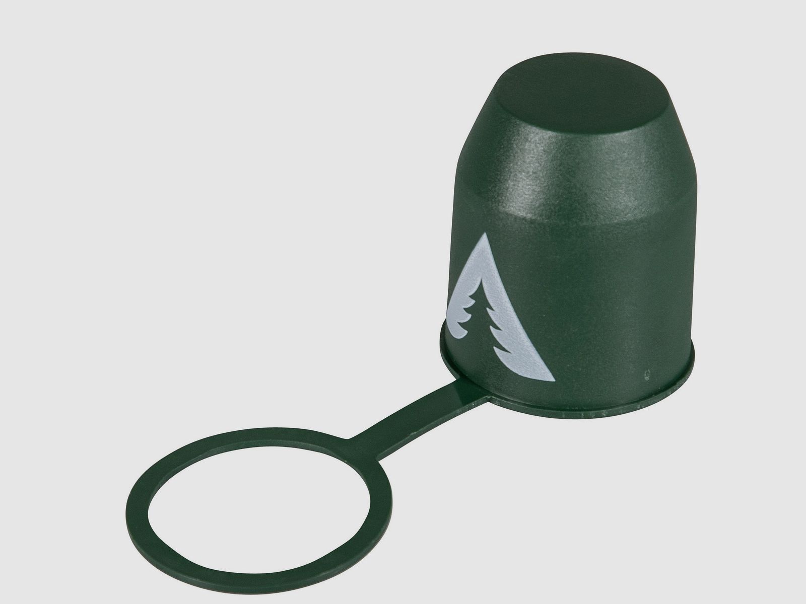 Protective cap for trailer hitch