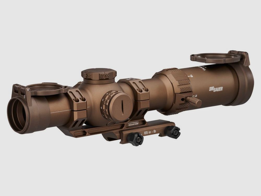 Sig Sauer Tango MSR Coyote LPVO 1-10x26 (FFP), Bild 1 von 5