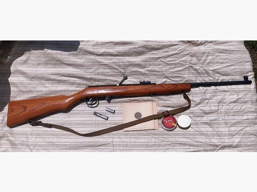 Haenel 310  Luftgewehr Magazin DDR