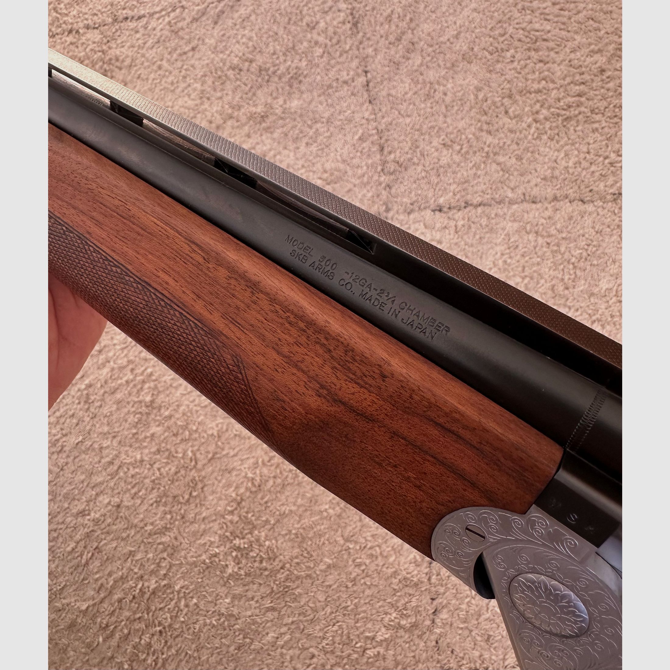 SKB 500 .12 Strzelba