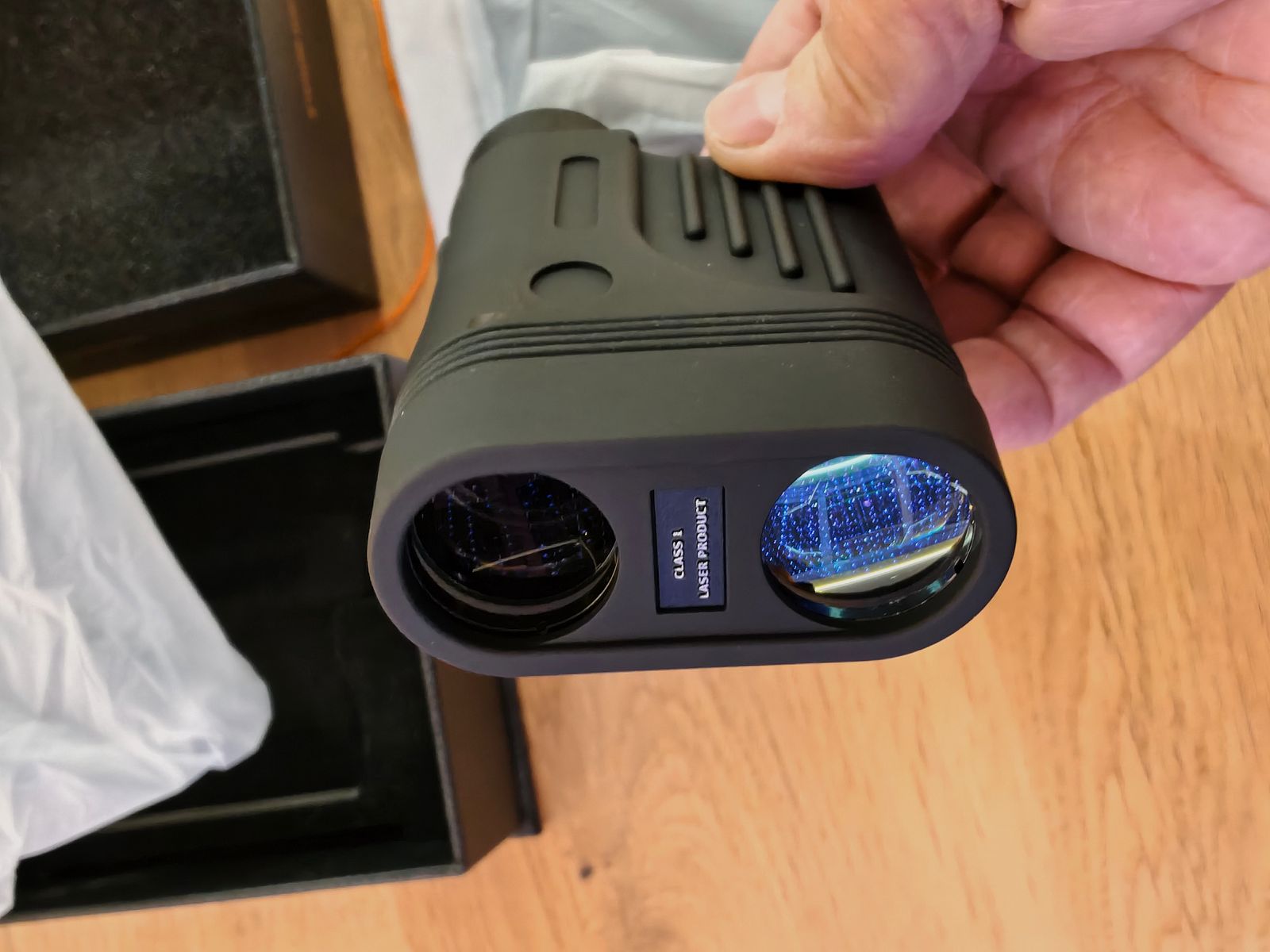 Laser-Entfernungsmesser