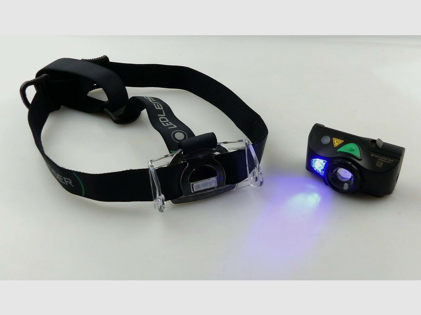 Ledlenser 500972 LED Kopflampe Stirnlampe MH8 Multicolor 600 Lumen Jagd Angeln