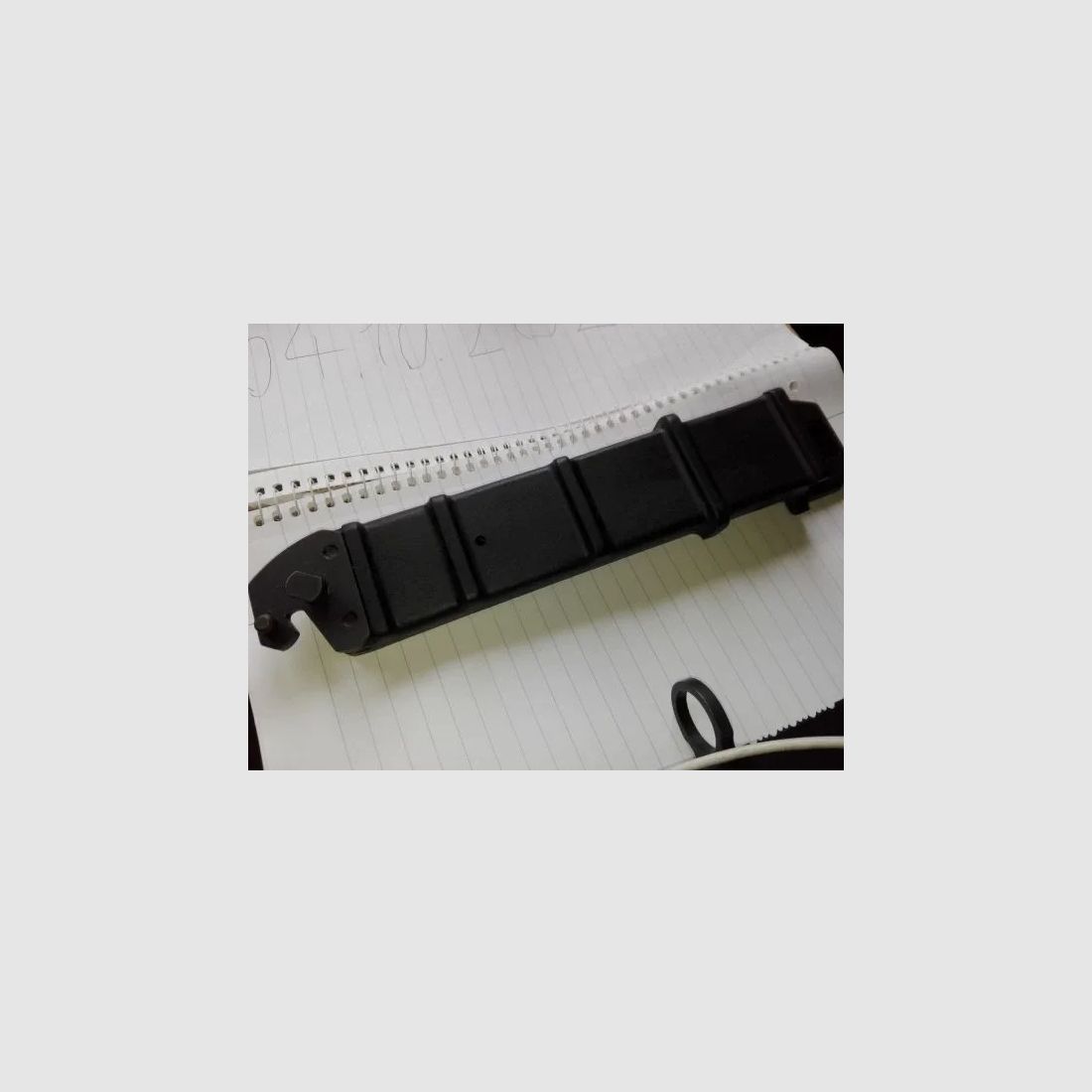 ¡Venta de emergencia! Extrema Ratio Fulcrum cuchillo de campo/bayoneta con funda compatible con MOLLE