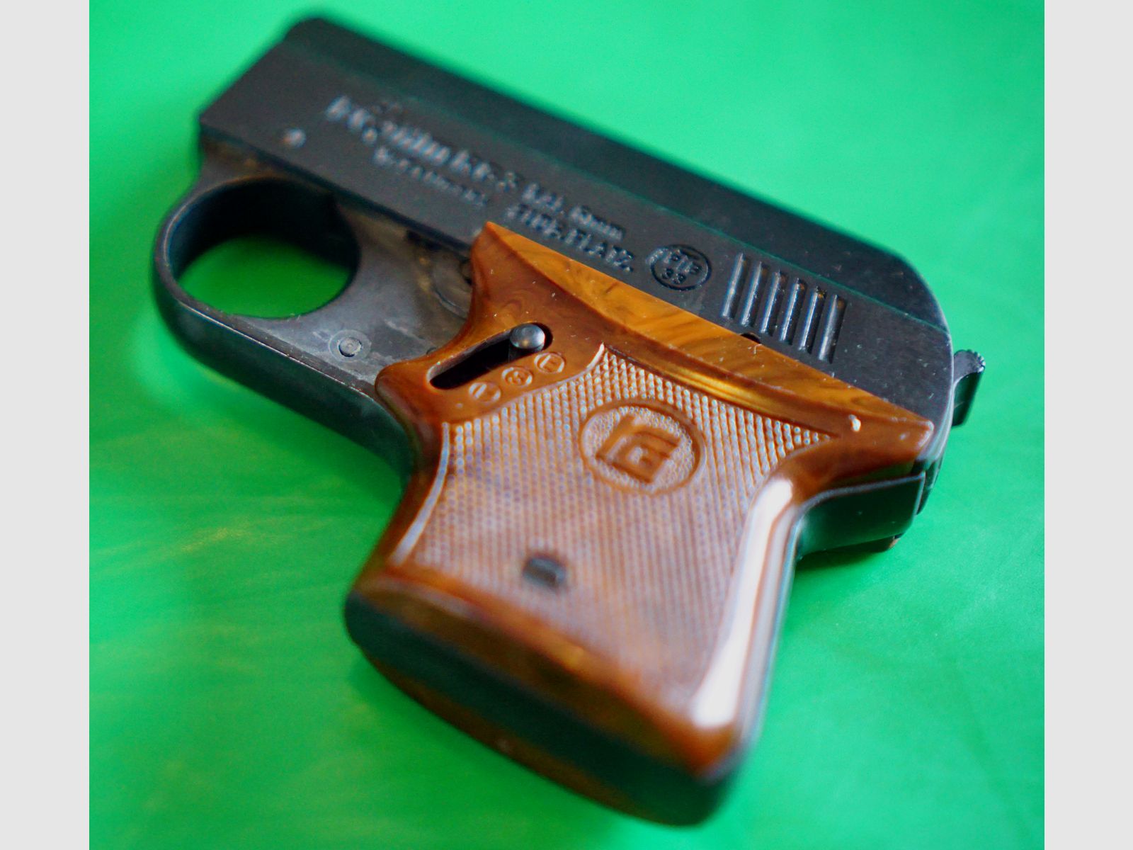 Röhm RG 3 Schreckschuss Pistole Kal. 6mm Flobert  (PTB 33) 