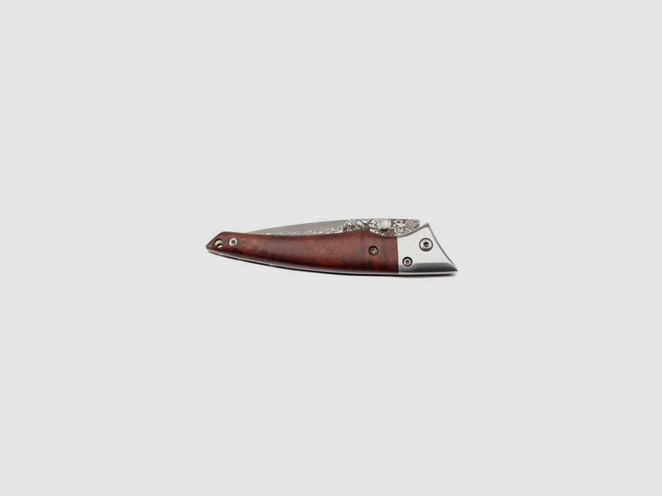 Herbertz Selection Wurzelholz Damastmesser, Bild 1 von 3