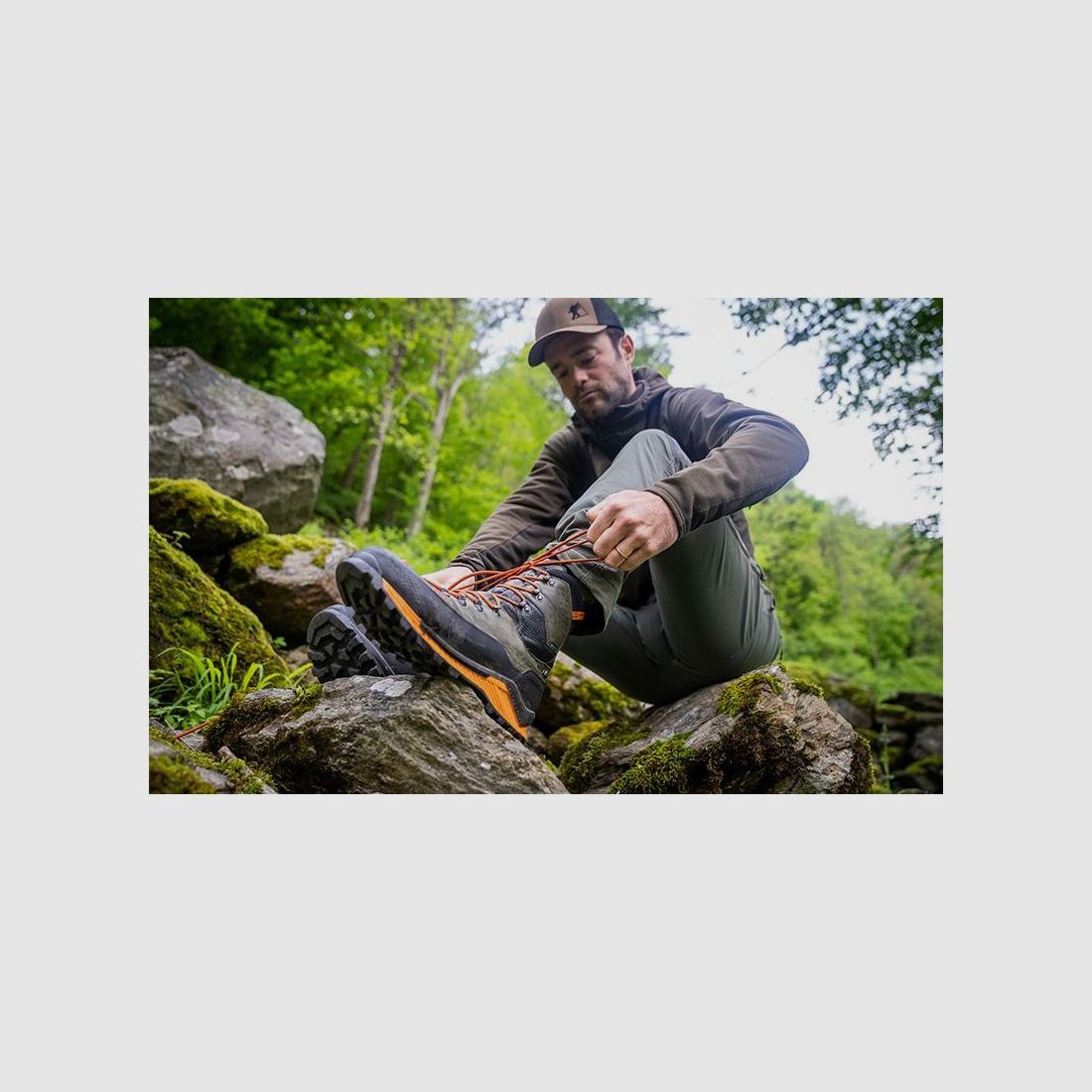 Crispi FUTURA PWR GROEN TREKKINGSCHOEN, afbeelding 4 van 9