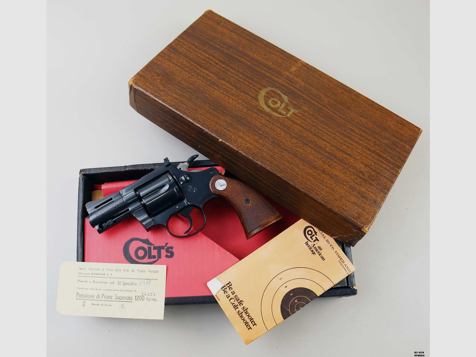 Revolver Colt mod. Diamondback Kal. 38 spe. Ser.-Nr. D6987, Bild 11 von 13