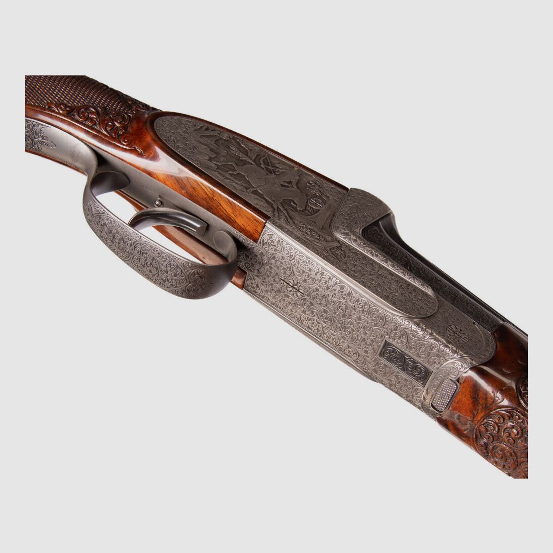 Rifle de quiebre Streitmeier, cerrojo lateral