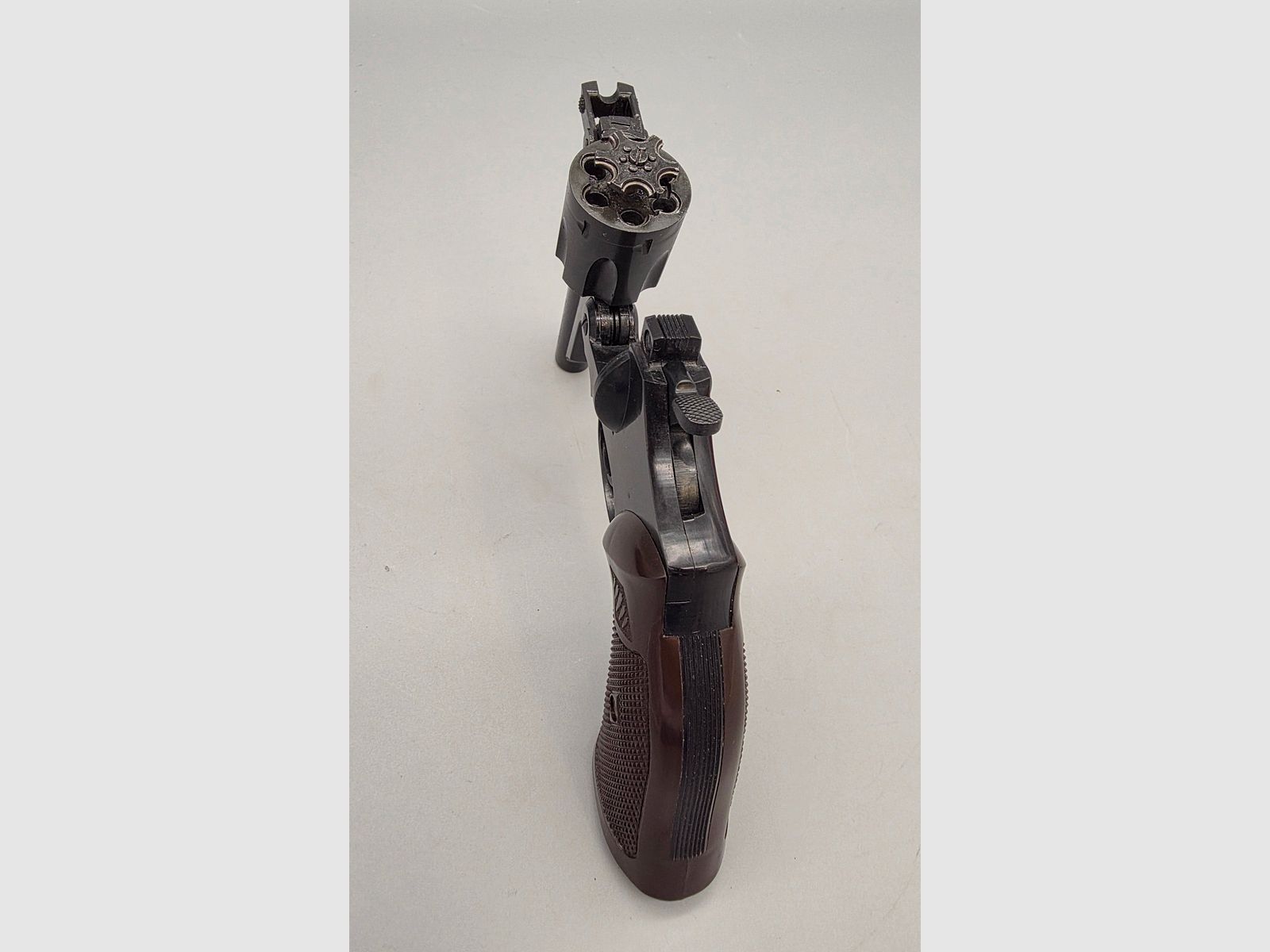 Mayer & Söhne SRS Kipplauf Revolver Perfecta Mod. G en cal. 6mm Flobert del año 1976