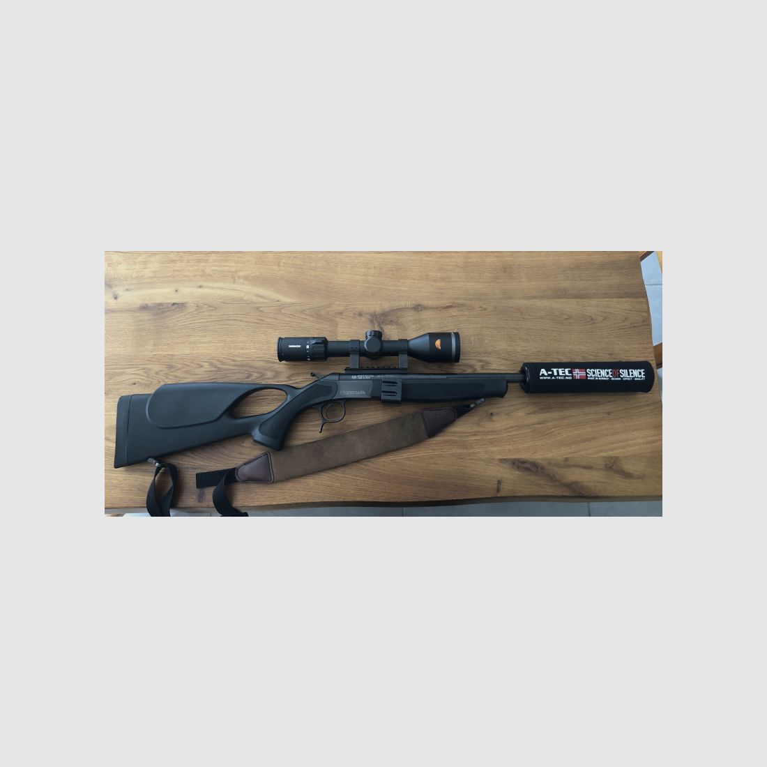 Bergara BA 13 TD 18 Zoll .308 Winchester mit Schalldämpfer A-TEC Hertz