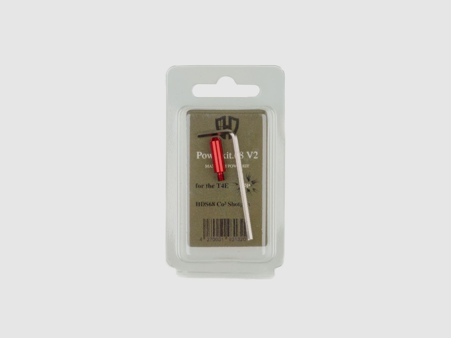 NEW!! Powerkit.68 for HDS68 | ROT eloxiert | Exportventil | ALU | 20J+