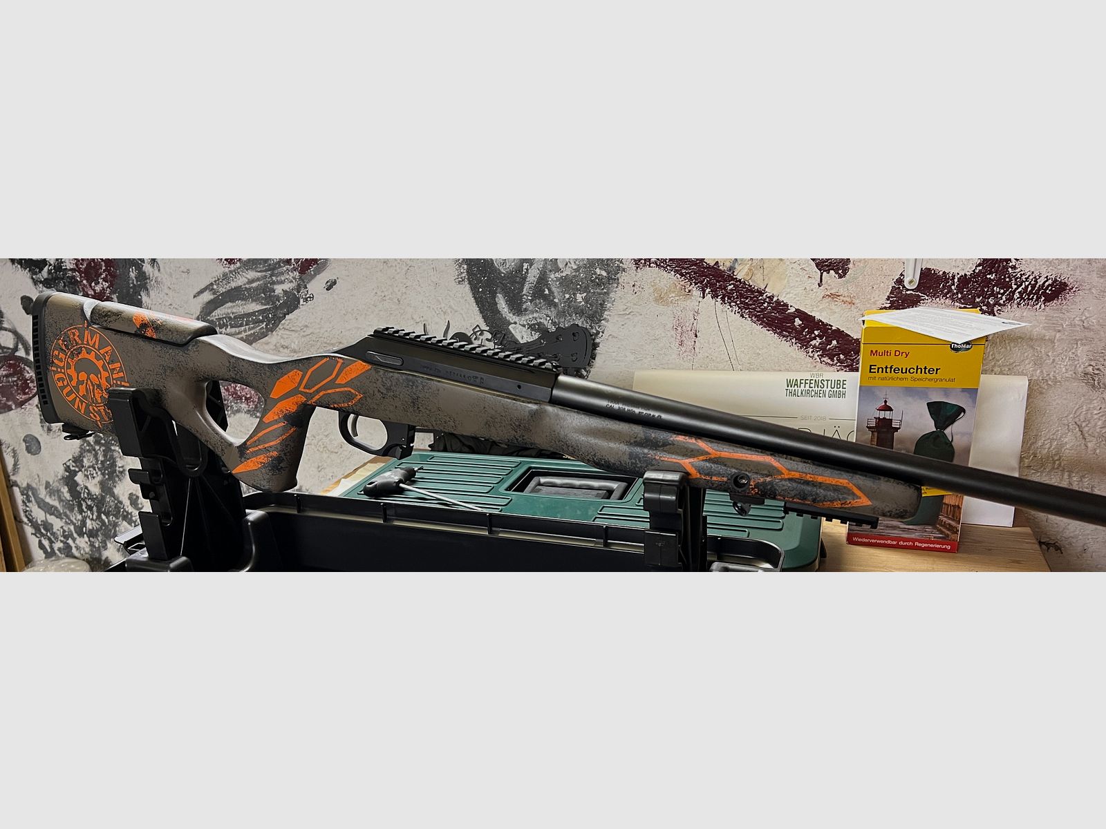 German Gun Stock Schaft links für Tikka T3x CTR