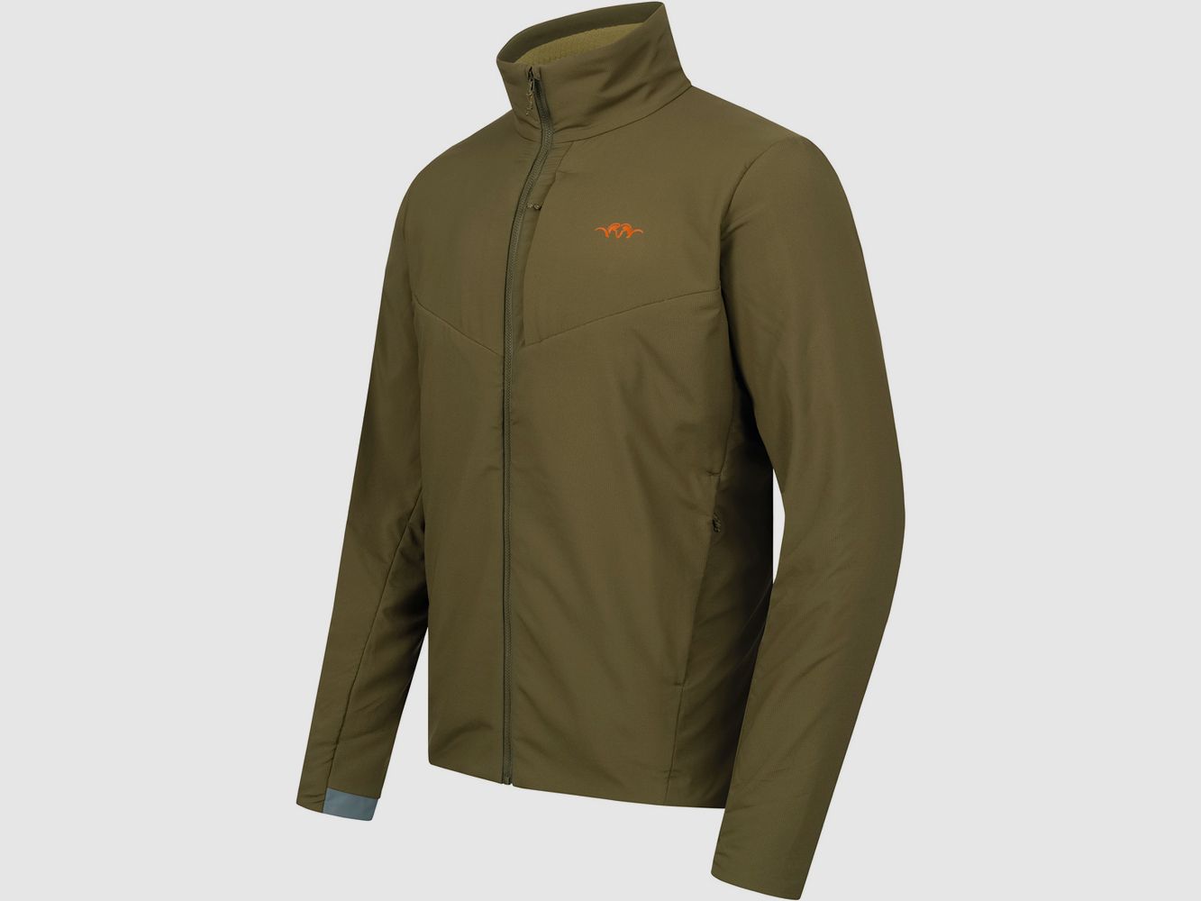 Blaser Alpha Stretch Jacke dunkel oliv