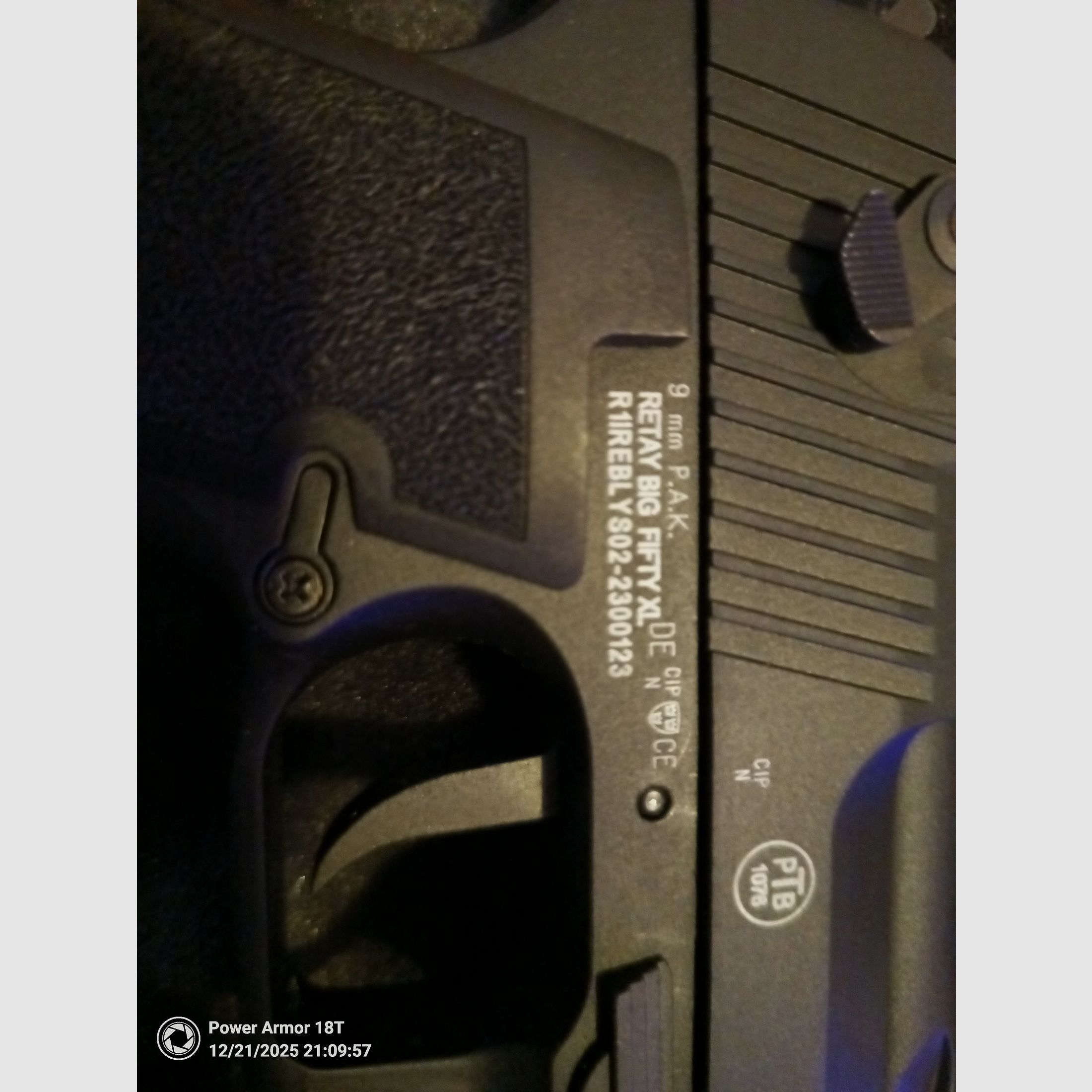 Retay Big Fifty XL incluant un chargeur de rechange