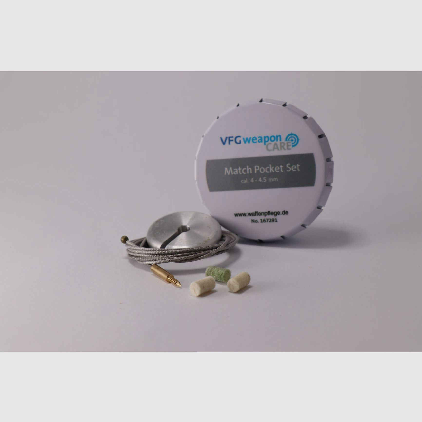 Zestaw kieszonkowy VFG Match kaliber 4 do 5,5 mm