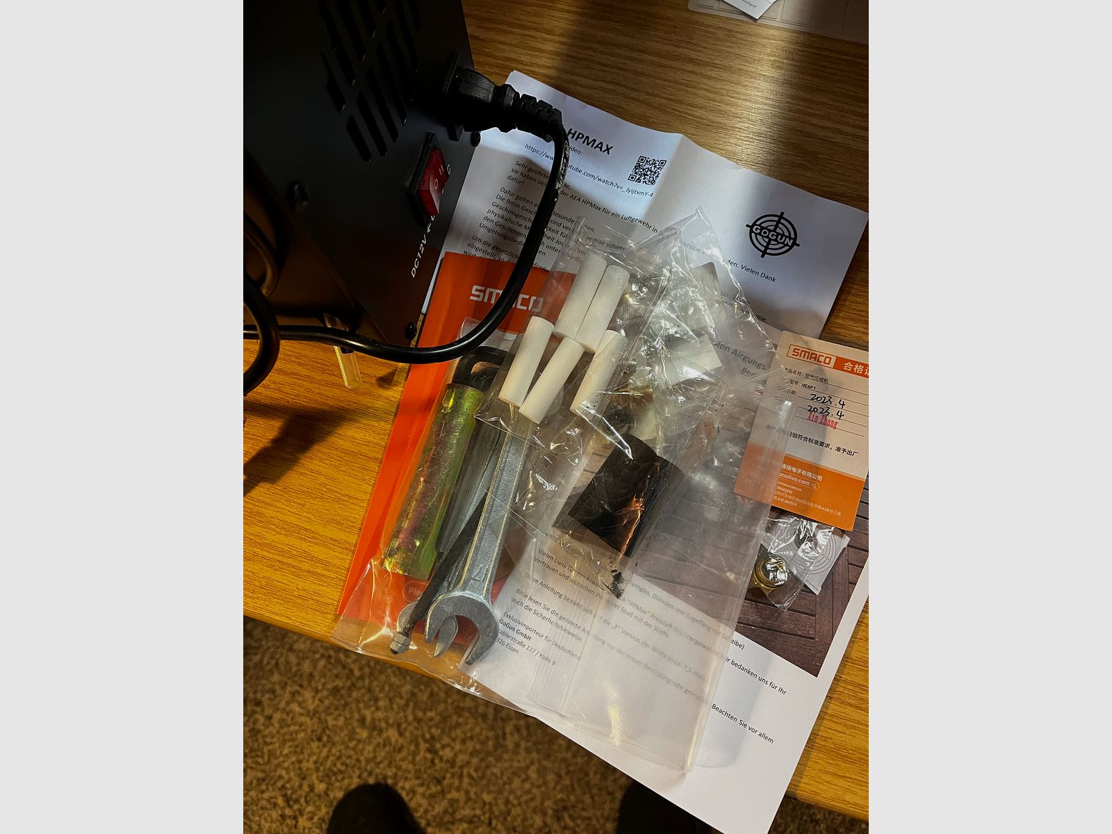 AEA HP Max Repeater air rifle