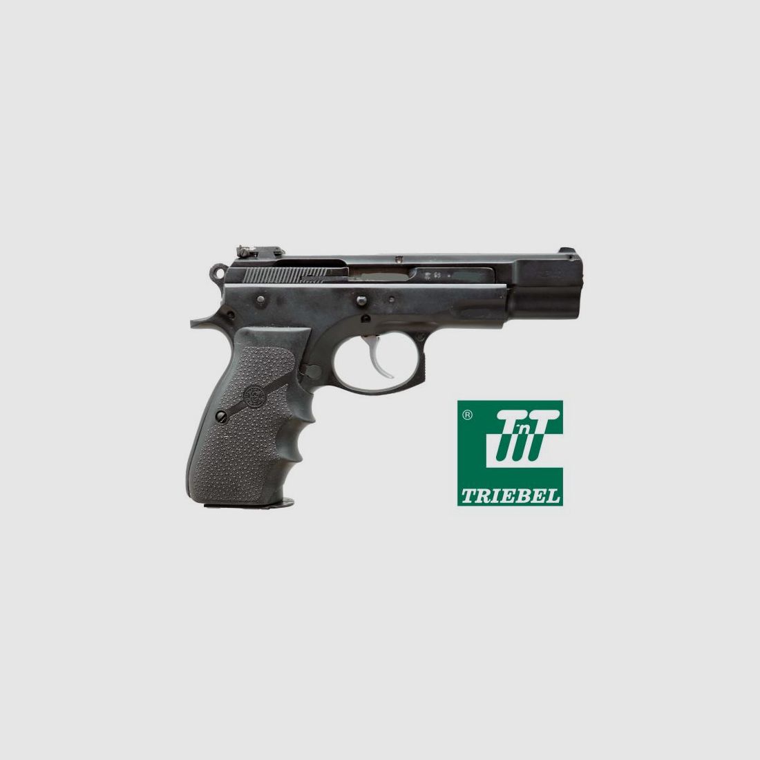 CZ BRNO Pistole (gebraucht) Mod. CZ75 KADETT -5' .22lr   (1B)