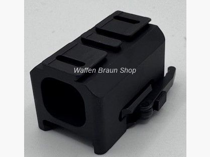 Aimpointmontage QD füer Weaver/Pica-Schiene 39mm Optische Achse Acro/Steiner