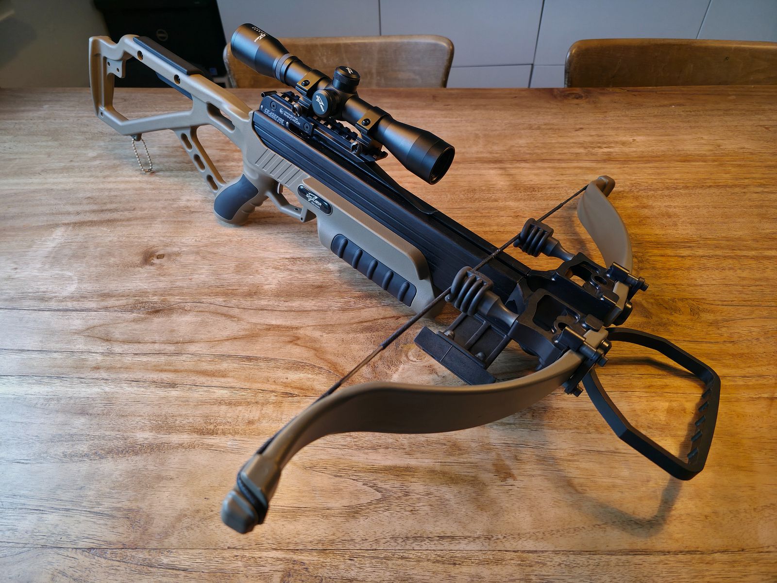 EXCALIBUR Micro Extreme 360 FPS Armbrust Komplettset | inkl. Bolzen, Sehnen, Tasche etc. | Neuwertig!, Bild 1 von 20