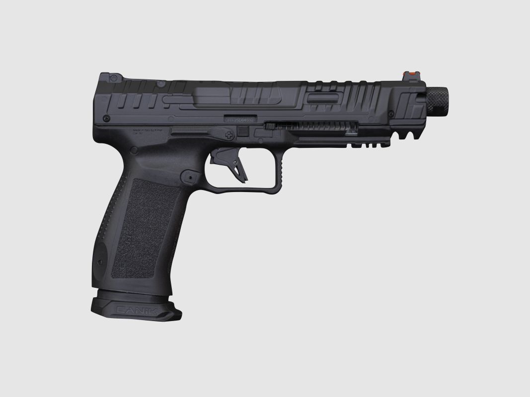 PISTOLA CANIK RIVAL CO2 C50 NERA, immagine 2 di 3