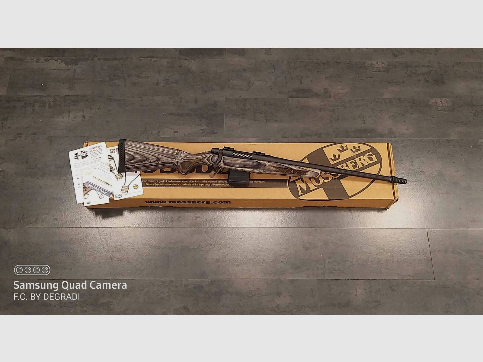 MOSSBERG MVP SÉRIE 6,5 CREEDMOOR